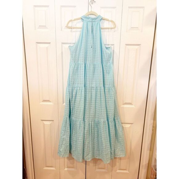 Trina Turk Women’s Tiered Full Length Sunglasses Dress XL - Picture 5 of 8